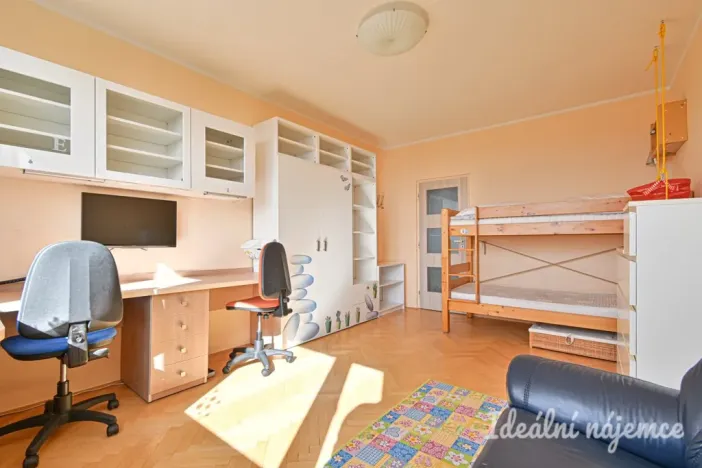 Pronájem bytu 3+1, Brno - Lesná, Milénova, 68 m2
