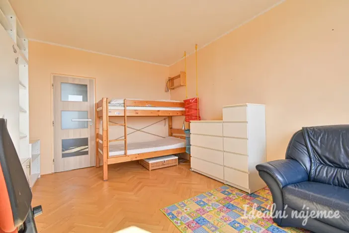 Pronájem bytu 3+1, Brno - Lesná, Milénova, 68 m2