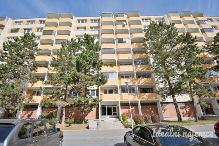 Pronájem bytu 3+1, Brno - Lesná, Milénova, 68 m2