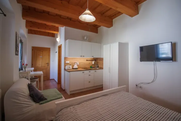 Pronájem atypického bytu, Sušice - Sušice I, Americké armády, 25 m2
