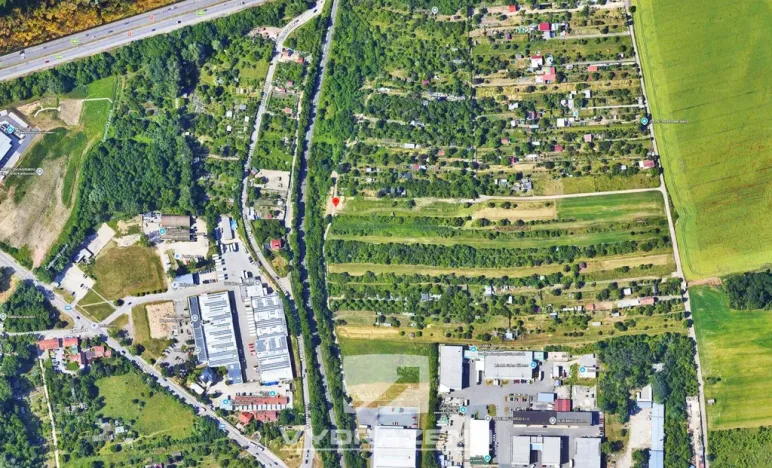 Prodej zahrady, Brno - Brněnské Ivanovice, 2114 m2