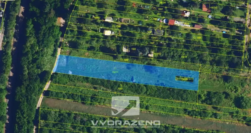 Prodej pozemku pro bydlení, Brno - Brněnské Ivanovice, 2114 m2