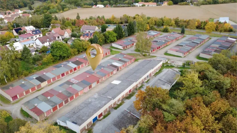 Prodej garáže, Plzeň - Bukovec, 16 m2