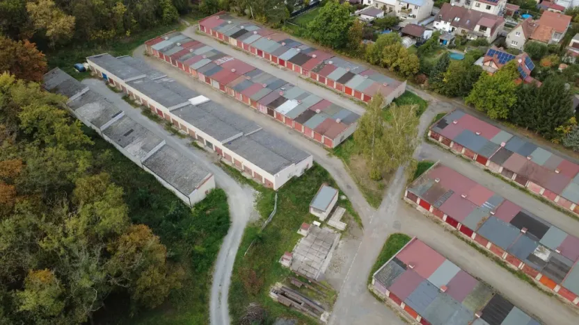 Prodej garáže, Plzeň - Bukovec, 16 m2