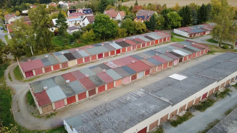 Prodej garáže, Plzeň - Bukovec, 16 m2