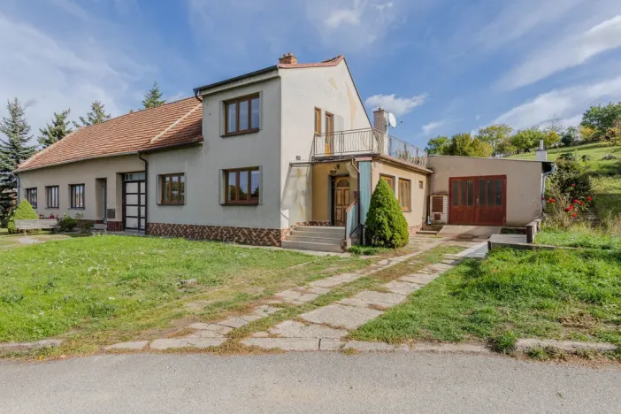 Prodej rodinného domu, Milešovice, 157 m2