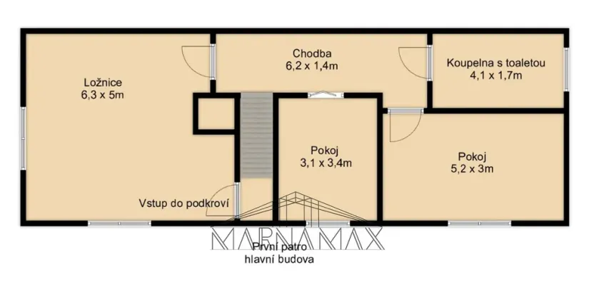 Prodej rodinného domu, Pesvice, 200 m2