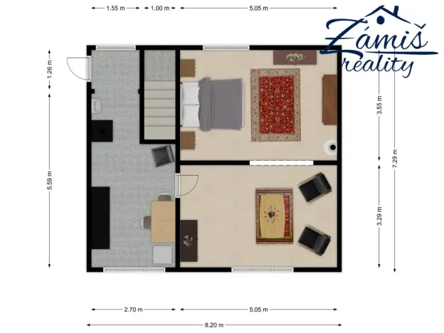Prodej rodinného domu, Kamenné Žehrovice, V Haldách, 93 m2