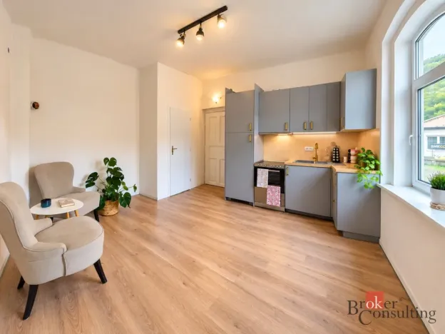 Pronájem bytu 2+kk, Hýskov, Na Krétě, 32 m2