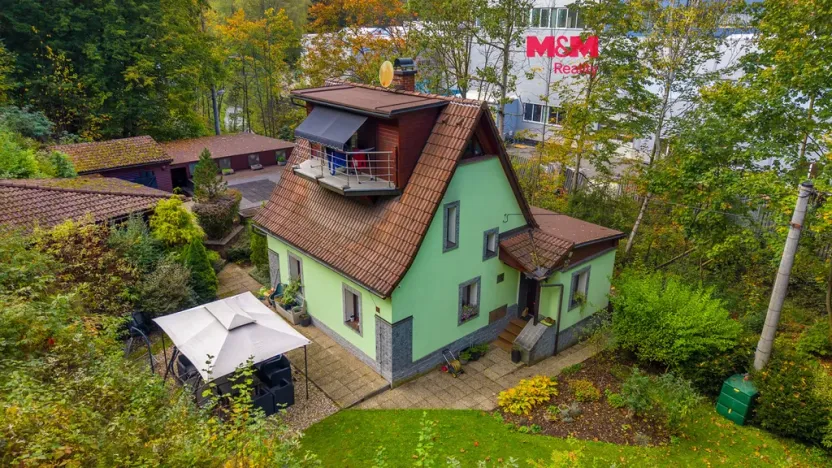 Prodej rodinného domu, Liberec - Liberec XII-Staré Pavlovice, Na Mlýnku, 160 m2