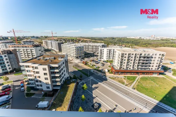 Prodej bytu 4+kk, Praha - Hlubočepy, náměstí Olgy Scheinpflugové, 119 m2