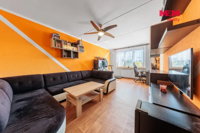 Prodej bytu 4+1, Sokolov, Závodu míru, 84 m2