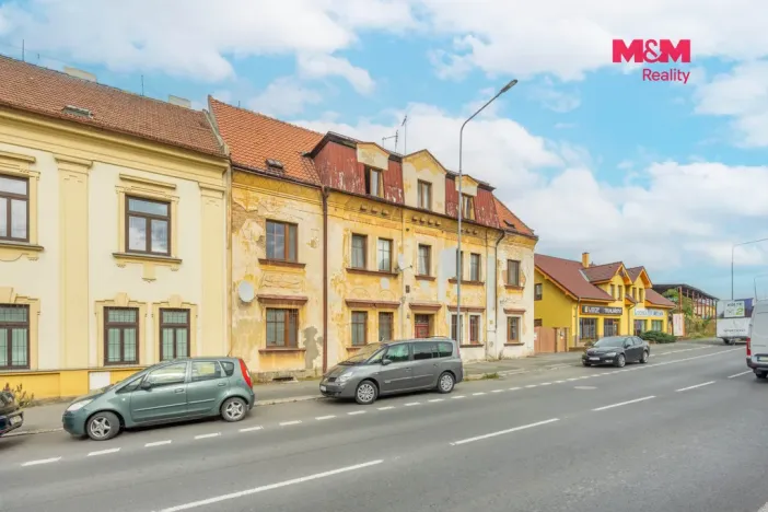 Prodej bytu 2+kk, Slaný, Pražská, 55 m2