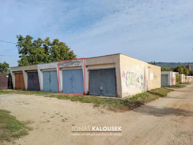 Prodej garáže, Ivančice, 18 m2