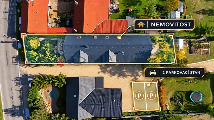 Prodej vícegeneračního domu, Lipí, 155 m2
