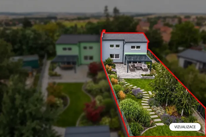 Prodej rodinného domu, Červený Újezd, Na Vyhlídce, 170 m2