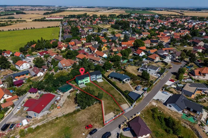 Prodej rodinného domu, Červený Újezd, Na Vyhlídce, 170 m2