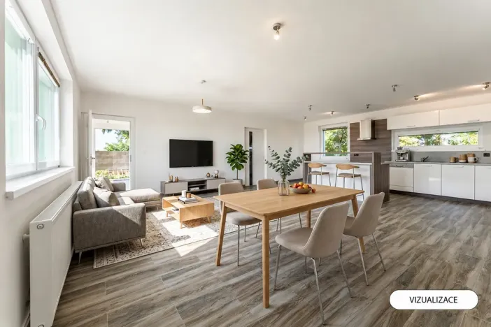 Prodej rodinného domu, Červený Újezd, Na Vyhlídce, 170 m2