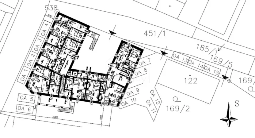Pronájem bytu 2+kk, Sopřeč, 76 m2