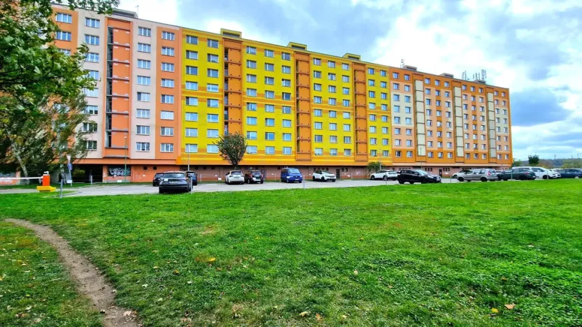 Prodej bytu 2+1, Ústí nad Labem - Severní Terasa, Větrná, 61 m2
