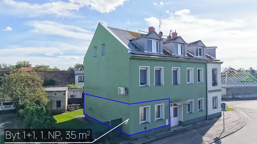 Prodej bytu 1+1, Olomouc, Jana Koziny, 35 m2
