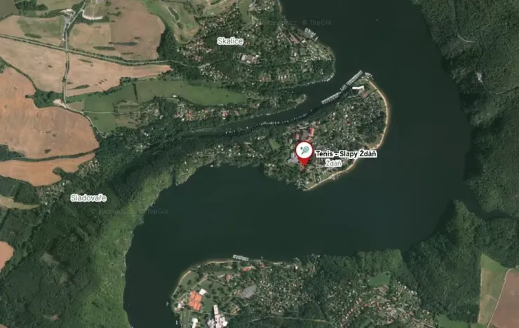 Pronájem bytu 1+kk, Slapy, 31 m2