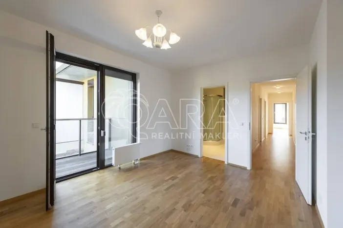 Pronájem bytu 3+kk, Praha - Michle, Baarova, 117 m2