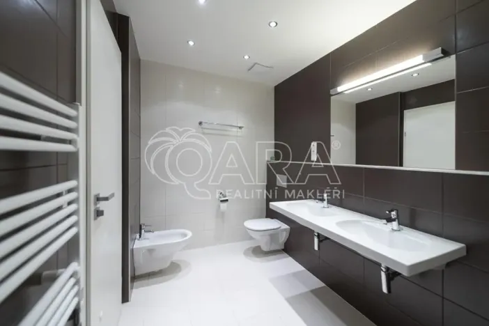 Pronájem bytu 3+kk, Praha - Michle, Baarova, 117 m2