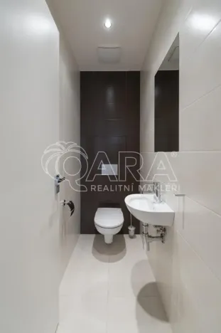 Pronájem bytu 3+kk, Praha - Michle, Baarova, 117 m2