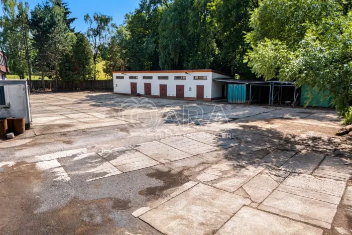 Prodej výrobních prostor, Praha - Pitkovice, V Pitkovičkách, 2971 m2