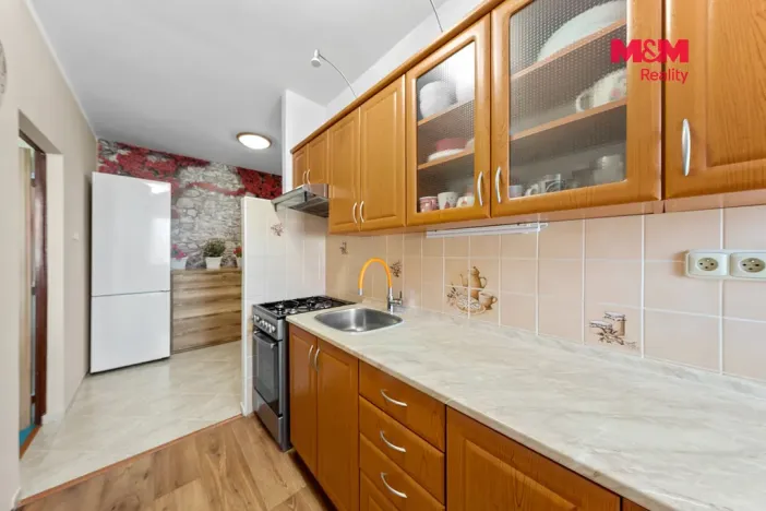 Prodej bytu 3+1, Bílina - Teplické Předměstí, Sídliště Za Chlumem, 65 m2