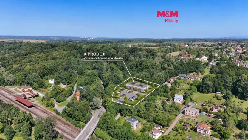 Prodej komerčního pozemku, Řepiště, 3402 m2