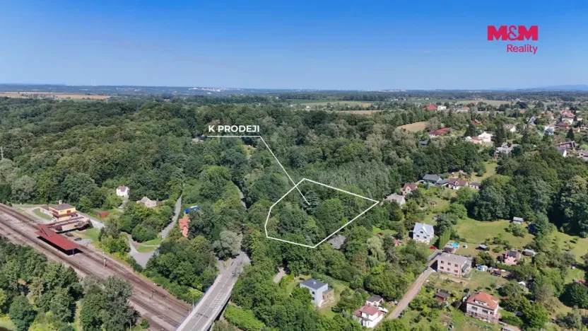 Prodej komerčního pozemku, Řepiště, 3402 m2