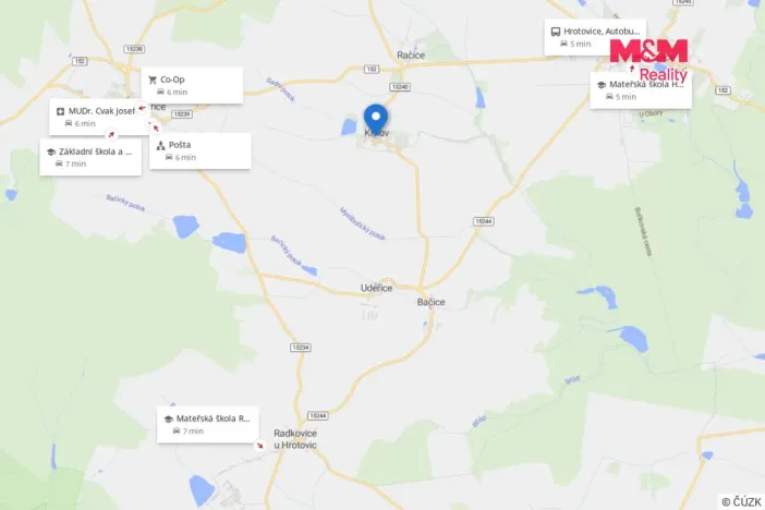 Prodej rodinného domu, Krhov, 94 m2