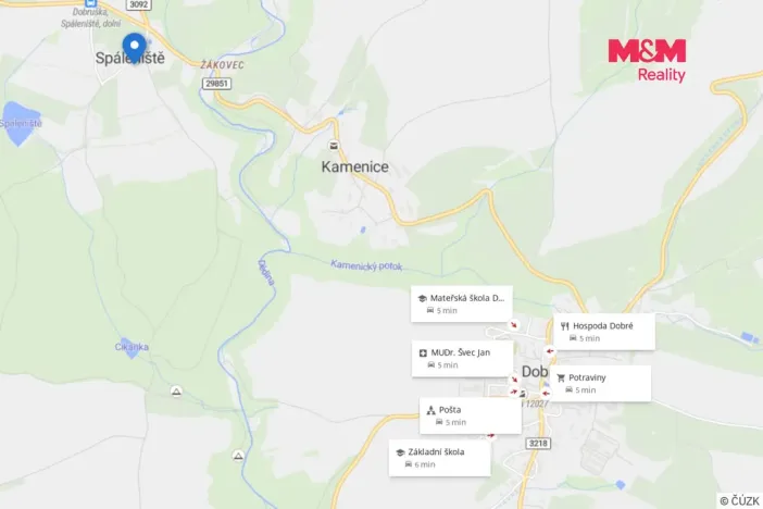 Prodej rodinného domu, Dobruška - Spáleniště, 134 m2