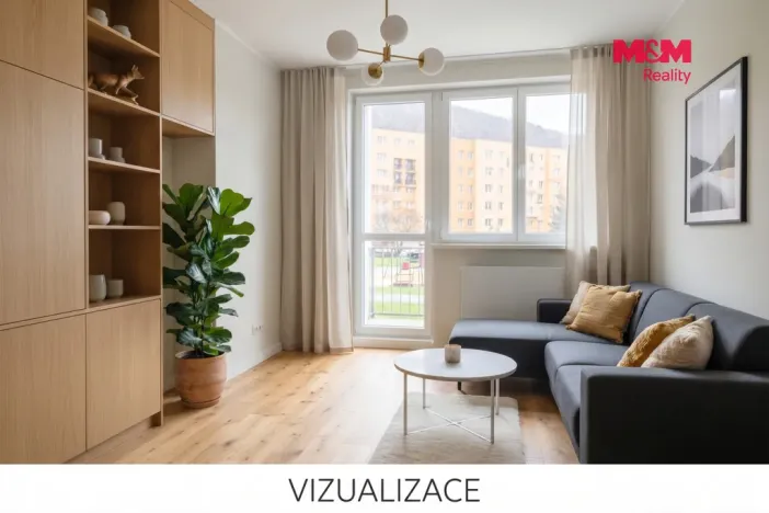 Prodej bytu 4+1, Krnov - Pod Cvilínem, SPC H, 71 m2