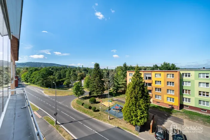 Pronájem bytu 3+1, Sokolov, Závodu míru, 84 m2