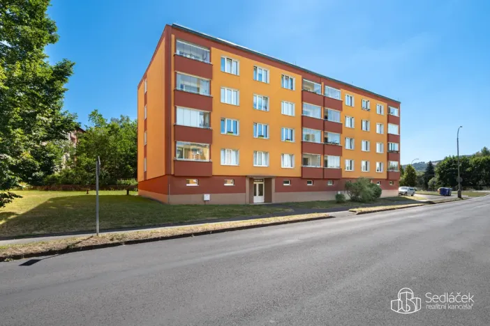 Pronájem bytu 3+1, Sokolov, Závodu míru, 84 m2