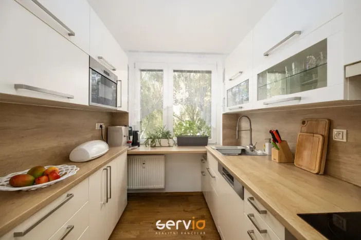 Prodej bytu 3+1, Brno, Irkutská, 62 m2