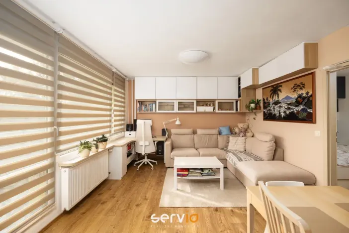 Prodej bytu 3+1, Brno, Irkutská, 62 m2