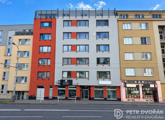 Prodej bytu 1+kk, Praha - Košíře, Plzeňská, 36 m2
