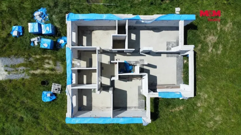 Prodej pozemku pro bydlení, Týn nad Vltavou - Nuzice, 1208 m2