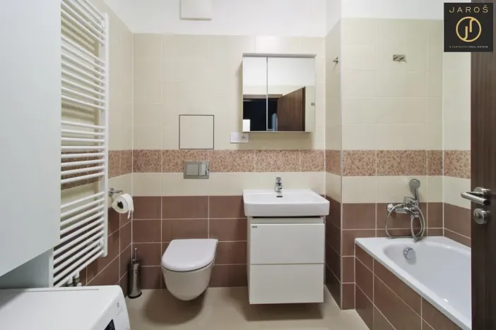 Pronájem bytu 2+kk, Praha - Hloubětín, Saarinenova, 58 m2