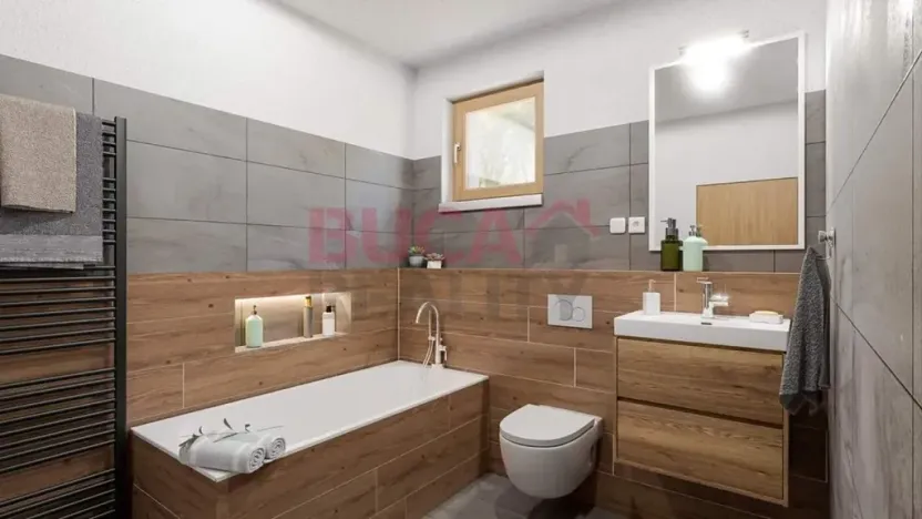 Pronájem bytu 3+kk, Černá v Pošumaví, 66 m2