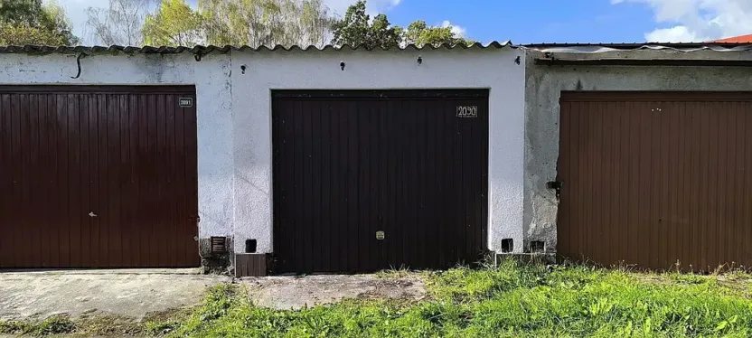 Pronájem garáže, Cheb, 21 m2