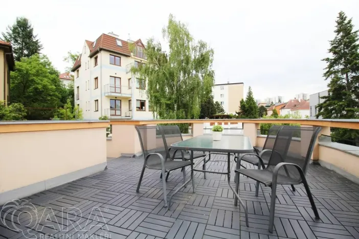 Pronájem bytu 3+kk, Praha - Podolí, Dvorecká, 80 m2
