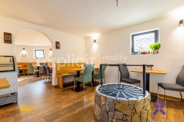 Prodej restaurace, Napajedla, Na Kapli, 55 m2