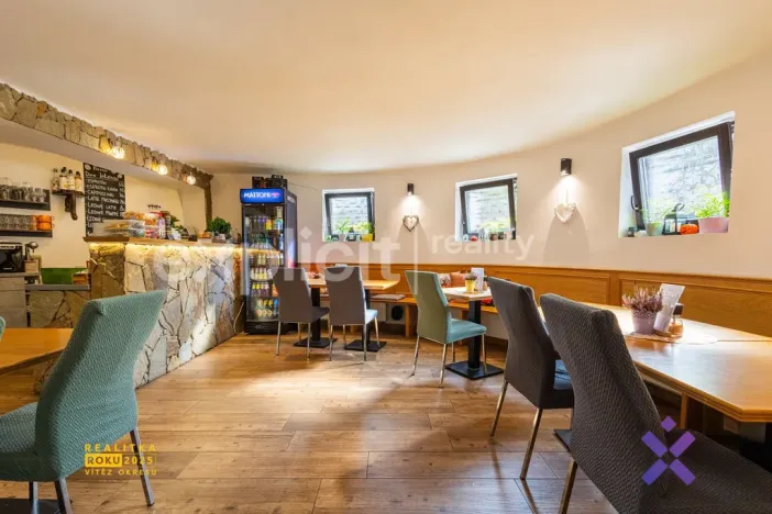Prodej restaurace, Napajedla, Na Kapli, 55 m2