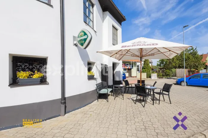 Prodej restaurace, Napajedla, Na Kapli, 55 m2