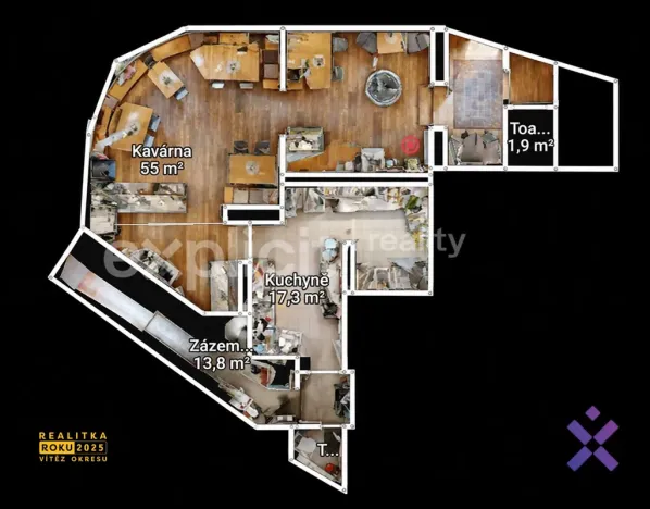 Prodej restaurace, Napajedla, Na Kapli, 55 m2